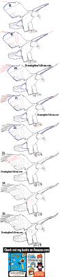 Learn to draw an eagle with professional artists! Eagle Drawing For Kids Easy