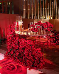 Weddings Events Decor Ny Designhousedecor Instagram Photos And Videos Red Rose Wedding Red Wedding Theme Wedding Decorations