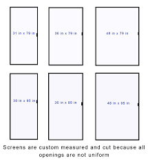 Taking your time is very important in making sure you get the right measurements for your screen door. Sliding Screen Door Standard Size Patio Screen Door Sliding Screen Doors Screen Door
