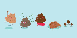 Image result for dark black stool human poop