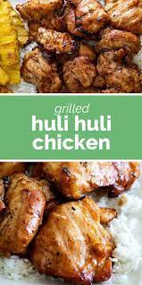 Grilled Hawaiian Huli Huli Chicken Recipe Taste And Tell Recipe Hawaiian Chicken Recipes Chicken Recipes Grilled Chicken Recipes