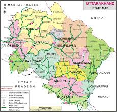 Category:maps of uttarakhand (en) categoría de wikimedia (es); Uttarakhand Map Uttarakhand State Map India
