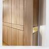 Farmhouse country pine cupboard scandinavian kitchen pantry cabinet #35423. 1