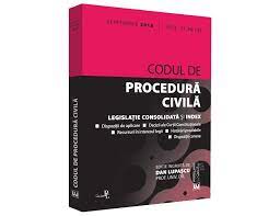 134/2010 privind codul de procedura civila, inclusiv index. Codul De Procedura Civila Dan Lupascu