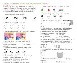 15 soal psikotes matematika dasar. 27 Contoh Soal Psikotes Masuk Smp Contoh Soal Terbaru