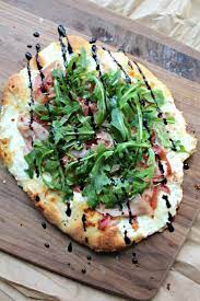 Prosciutto Arugula Burrata Pizza The Secret Ingredient Is Recipe Burrata Recipe Prosciutto Pizza Homemade Pizza