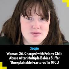 A former hospital employee has been charged in connection with multiple  "unexplainable fractures" suffered by babies at a Neonatal Intensive Care  Unit (NICU) in Virginia. Read the full story in our bio