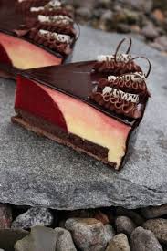 Rezept Passionsfrucht Mousse Torte Mit Himbergeleekern Kuchen Und Torten Kuchen Ohne Backen Backideen