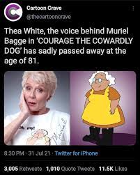 Muriel bagge is the deuteragonist of the series courage the cowardly dog. Xv4d Q57bpoggm