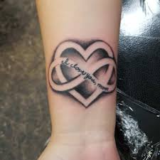 Whoever thought of this ambigram family tattoo design thought of a great masterpiece! 16 Best Infinity Heart Tattoo Design Ideas 2021 Updated Saved Tattoo