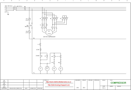 It is always a good idea to take a picture or write down wire coloring and connections. Wiring Diagram Compressor Star Triangle Star Delta Switching System Electrostudy