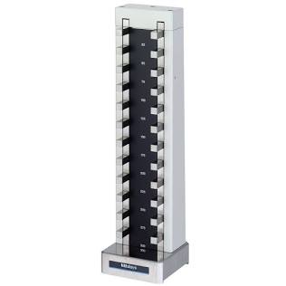 Depth Micro Checker reference standard for depth micrometer calibration, AI generated