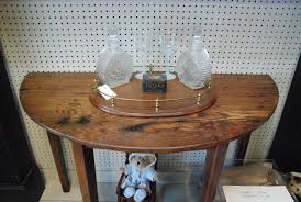 Check out our wormy chestnut coffee table selection for the very best in unique or custom, handmade pieces from our furniture shops. Console Table Made Of Wormy Chestnut Sweetwater Antiques