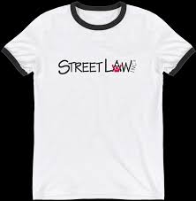 Street Law Ringer T Shirt Ringer Tee Mockup Free Clipart Large Size Png Image Pikpng