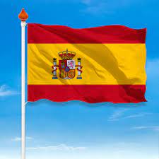 Spanje shirt, spanje vlag, spanje tshirt, spaans shirt, spanje cadeau. Vlag Spanje Met Wapen
