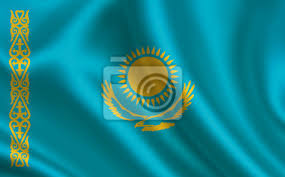 Gratis icons der kasachstan flagge online downloaden. Kasachstan Flagge Eine Reihe Von Flaggen Der Welt Das Land Fototapete Fototapeten Kasachstan Emblem Zustand Myloview De