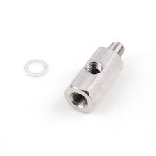 Things that if leak cause death and destruction to the immediate area and maybe. Stainless Steel 1 8 Inch Bspt Oil Pressure Sensor Tee To Npt Adapter Turbo Feed Line Gauge Buy From 6 On Joom E Commerce Platform