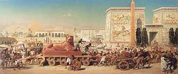 The connection between jesus and israel is clear. The Exodus Wikipedia