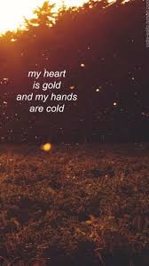My Heart Is Gold And My Hands Are Cold Pin By Jordan Johnson On Music Gasoline Halsey Indie Halsey