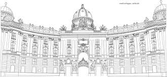 Landkarte österreich für kleinere kinder zum einfachen benennen der bundesländer. Ausmalbild Hofburg In Wien Fur Erwachsene Kostenlos Herunterladen