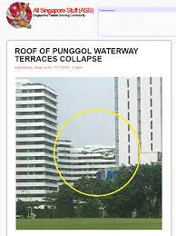 Then in 2016, a hoax was widely shared about the alleged collapse of a roof at punggol waterway terraces. Even Police And Scdf Were Alarmed By Ass S Hoax That Roof Of Punggol Waterway Terraces Has Collapsed The Independent Singapore News