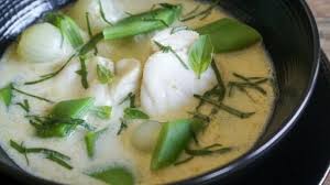 Curry Vert De Lotte Curry Vert Curry Haricot Coco Plat
