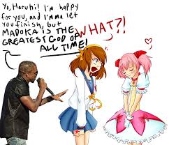 Kanye Haruhi And Madoka By Lady Moth On Deviantart The forces of evil (3). kanye haruhi and madoka by lady moth