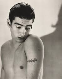 Bruce Weber (1946 ) Lane Carlson, Golden Beach,