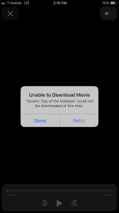 Purchased Movie Won T Play Or Download Apple Community
