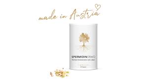 Spermidine, the golden child of modern aging research, has recently been added to the extensive biogena range. Neu Am Markt Spermidin Erwo Martschin Partner I Pr Agentur Wien