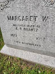 Margaret Warnock Cochrane Quantz (1887-1951)