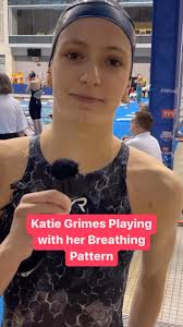 Women's 800 Champ Katie Grimes tried out a new breathing pattern at the  Knoxville Pro Swim , #breathe #breathing #swim #swimming #olympic #proswim  #knoxvillepss
