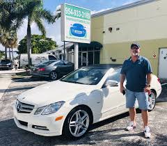 Roger From Kentucky With His 2012 E350 Convertible Used Luxury Cars Cars For Sale Pompano Beach
