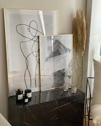 Need some passion project inspiration? Aylin Koenig On Instagram Anzeige Wall Art Meets Home With The Code Aylinkoenig30 You Will G Home Decor Inspiration Gold Bathroom Decor Home Decor