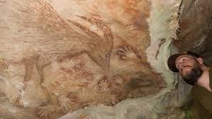 Indonesian cave paintings some of earliest human art, Australian-led study  finds
