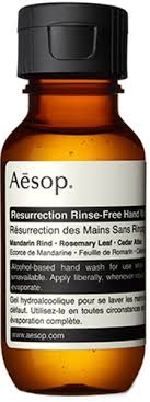 Botanical blends for skin, hair and body, shop liberty products now. Buy Aesop Resurrection Rinse Free Hand Wash Niche Beauty