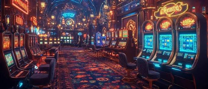 Evolution of art and visual experience in slot games