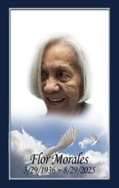 Flor Morales Obituary (1936