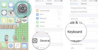 How To Customize The Keyboard On Iphone And Ipad Imore