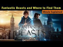 In 1926, newt scamander arrives at the magical congress of the united states of america with a magically expanded briefcase, which houses a number of dangerous creatures and their habitats. Fantastic Beasts And Where To Find Them Full Movie Explained In Hindi Youtube