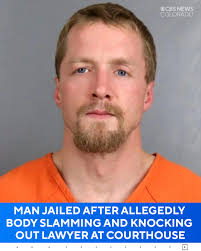 A 36-year-old Colorado man has been jailed for investigation of felony  assault after he allegedly used an "MMA style takedown" move