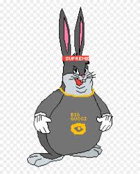 The big chungus image is based on a screencap of the cartoon character bugs bunny, and generally includes the caption big chungus, especially when being presented as a game for the playstation 4 console, which the meme often is. Hypebeast Chungus Big Chungus Png Transparent Png Download 536x1024 4717512 Pngfind