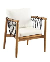 Figaro Chair Lounge Chair Outdoor Outdoor Furniture Chairs Teak Outdoor Furniture