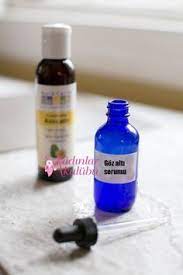 Dogal Goz Alti Kremi Dogal Serum Dogal Cilt