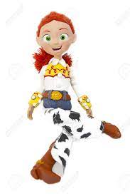Jessie - The Yodeling Cowgirl From Toy Story Stock Photo, Picture and  Royalty Free Image. Image 12465819.