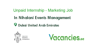 Unpaid Internship Marketing In 2020 Marketing Jobs Event Management Internship
