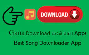 Learned borrowing from sanskrit गान (gāna). Gana Download à¤•à¤°à¤¨ à¤µ à¤² Apps Music Mp3 Song Video App How To Download Songs Song Download Sites