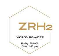 Zirconium (II) Hydride (ZrH2) Micron Powder, Purity: 99.9+%, Size: 1-10 µm  - Nanographenex