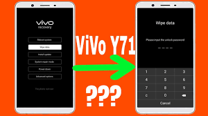 Afterward, select the erase all data option. Vivo X21 Hard Reset By Andriod Tips