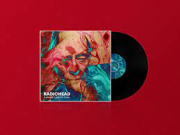 The rainbo pressing has the correct barcode printed on the back cover with 'xllp790' printed below as the catalog number. Radiohead A Moon Shaped Pool Album Cover By Teo Mkalavishvili On Dribbble